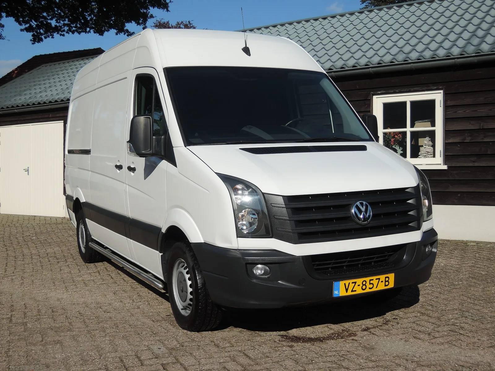 Volkswagen Crafter (2016) — foto 1