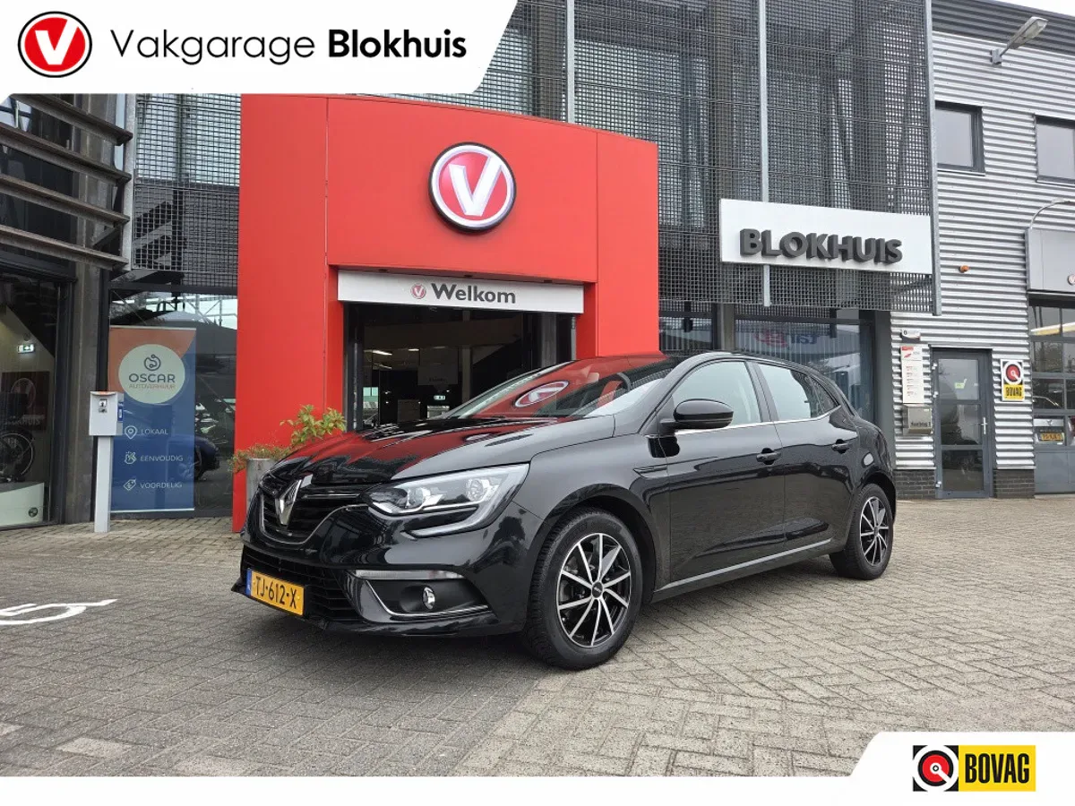 Renault Mégane (2018) — foto 1