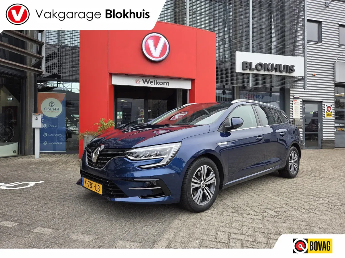 Renault Mégane (2021) — foto 1