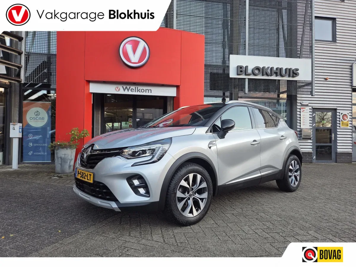 Renault Captur (2020) — foto 1