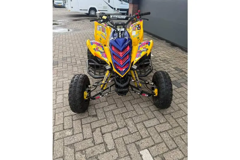 Yamaha Raptor 700 (2006)