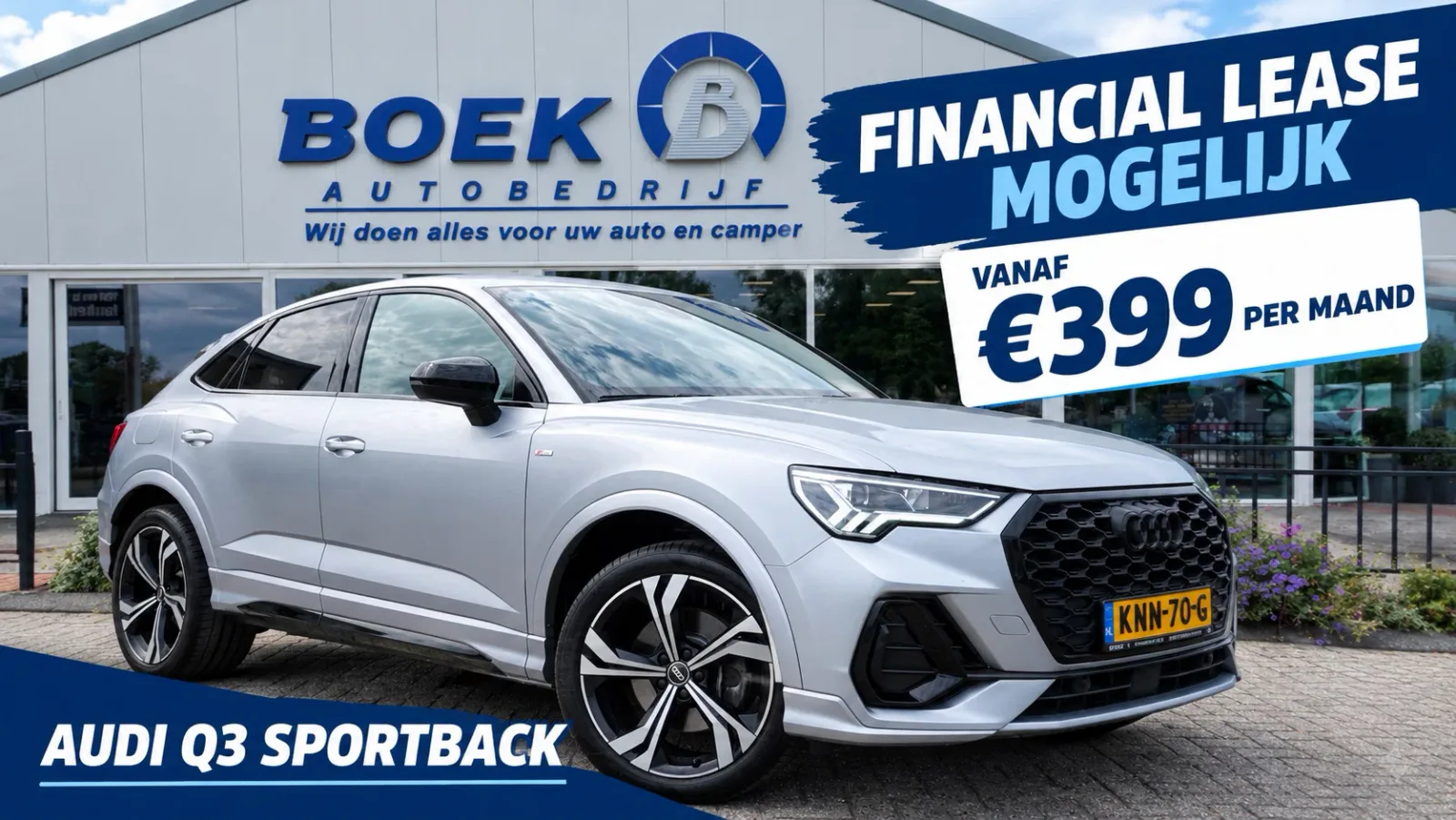Audi Q3 Sportback (2023) — foto 1