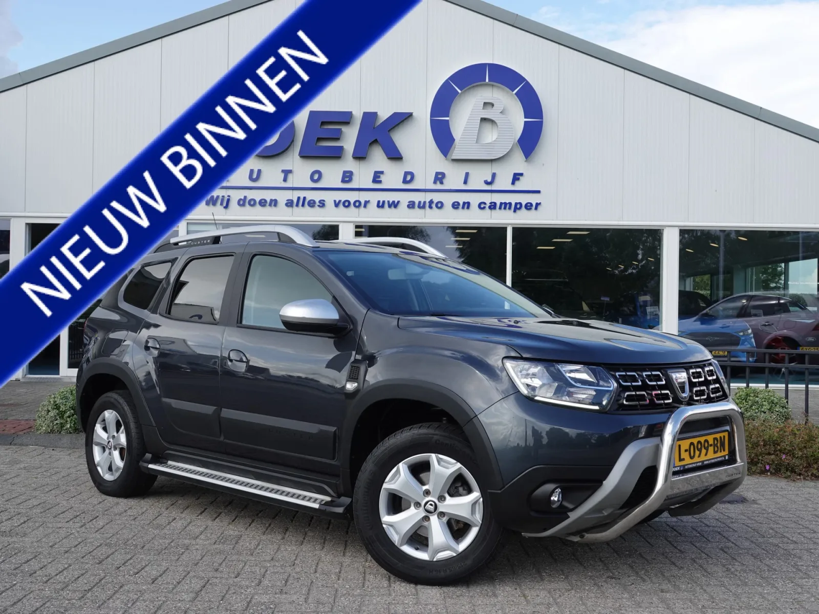 Dacia Duster (2018) — foto 1