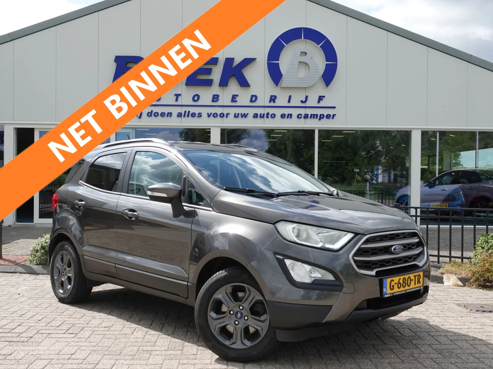 Ford EcoSport (2019) — foto 1