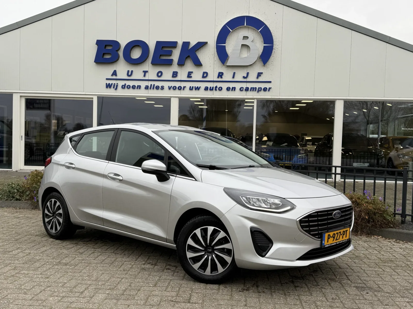 Ford Fiesta (2022) — foto 1