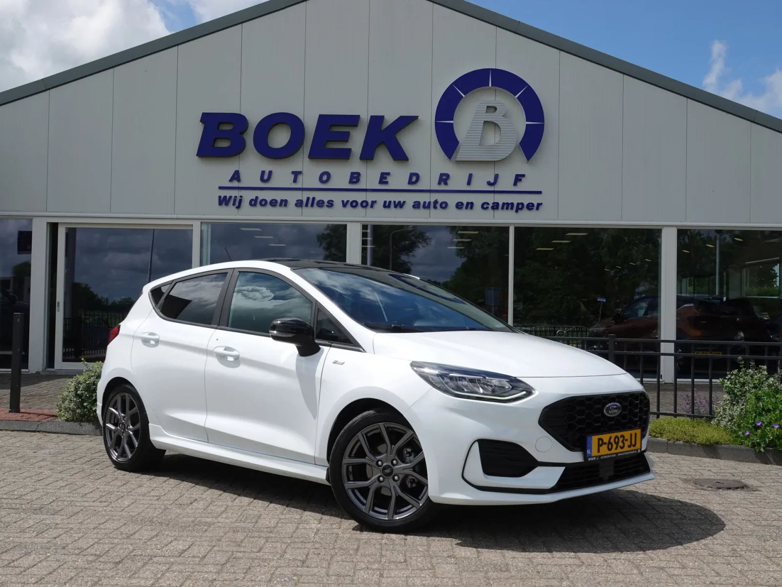 Ford Fiesta (2022) — foto 1