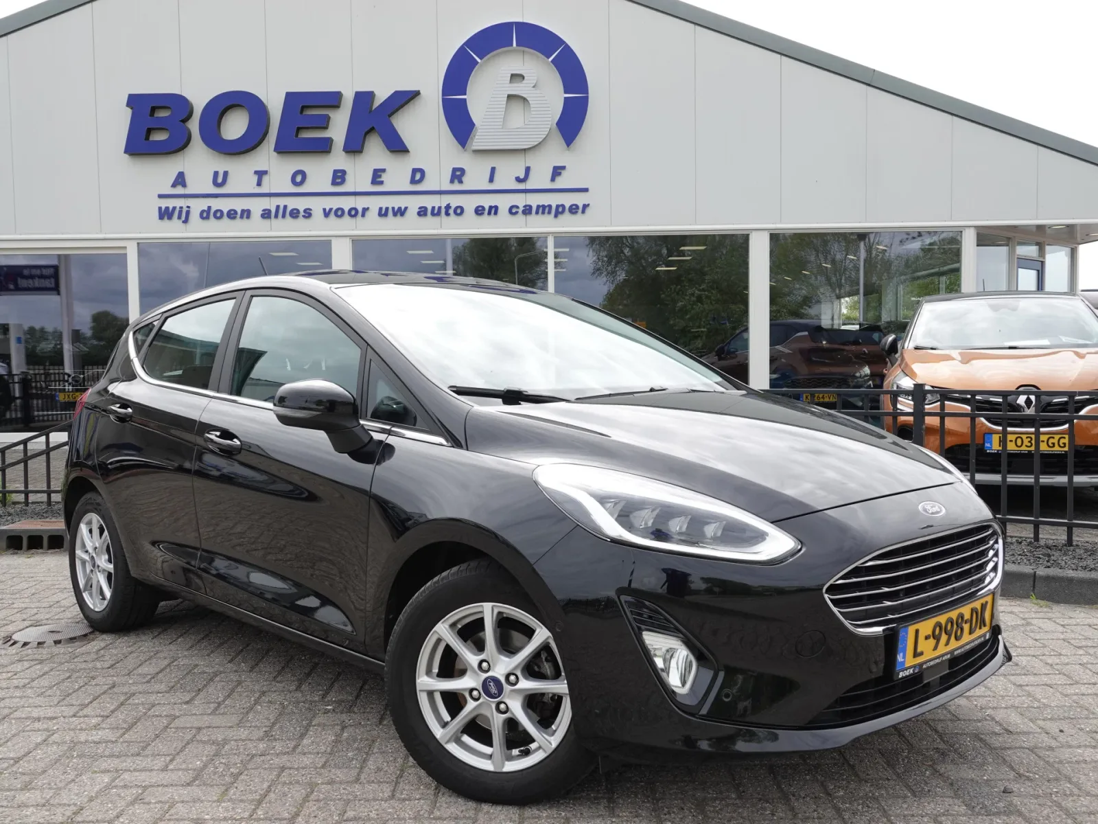 Ford Fiesta (2021) — foto 1