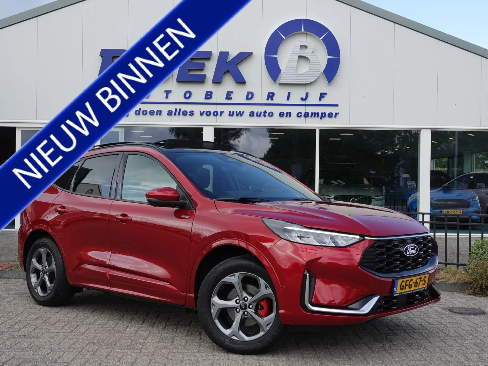 Ford Kuga (2024) — foto 1
