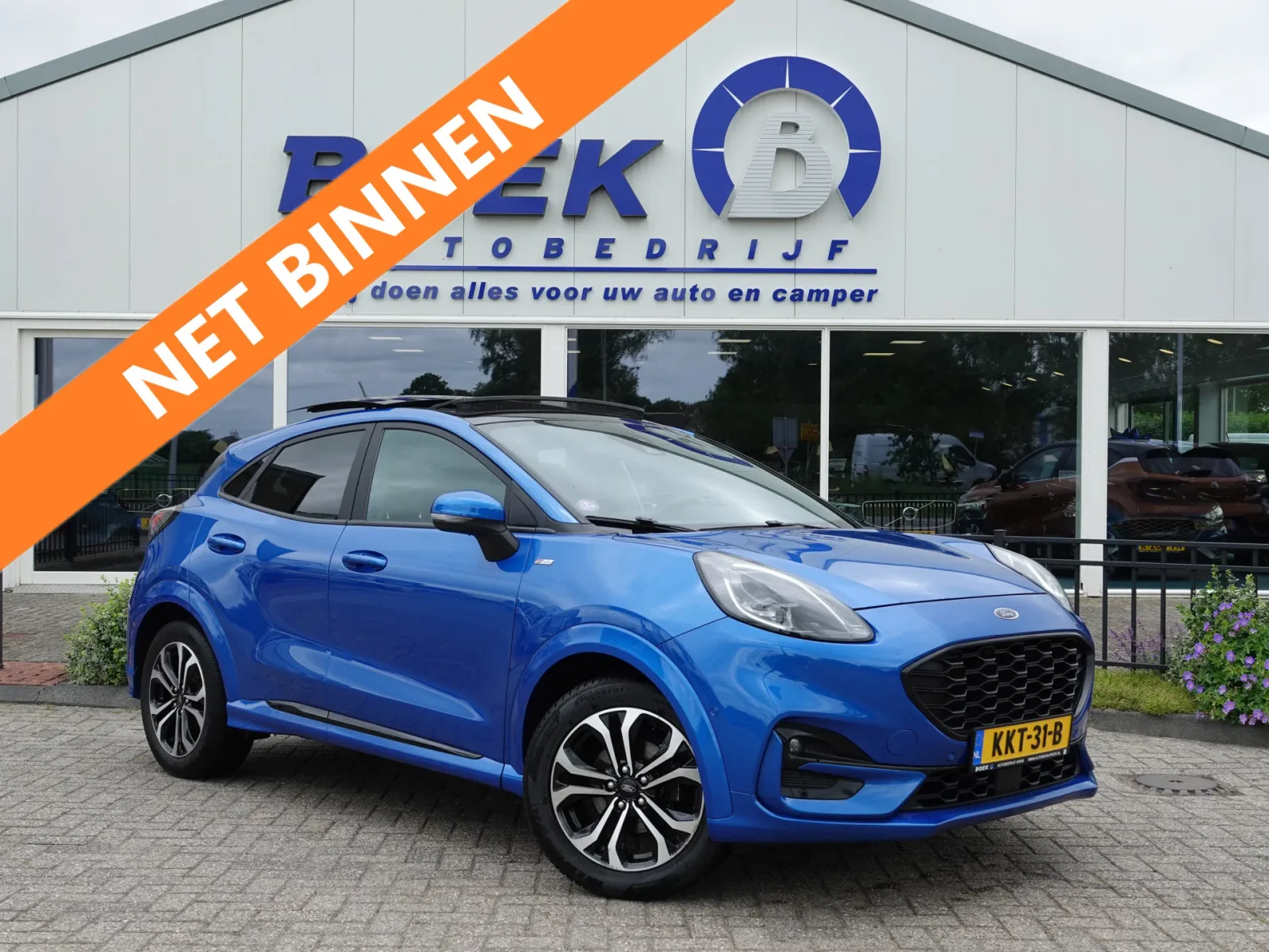 Ford Puma (2022) — foto 1