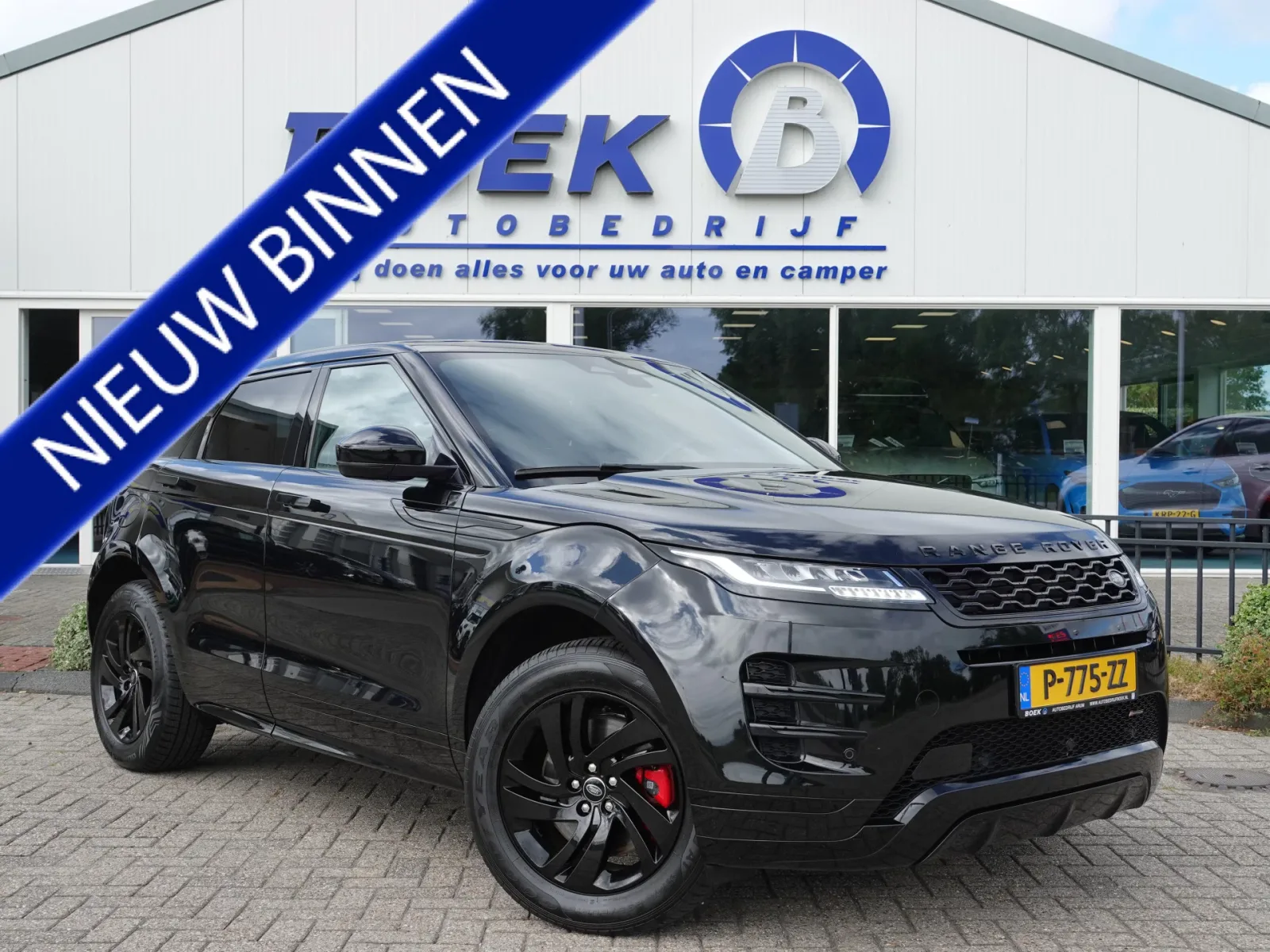 Land Rover Range Rover Evoque (2022) — foto 1