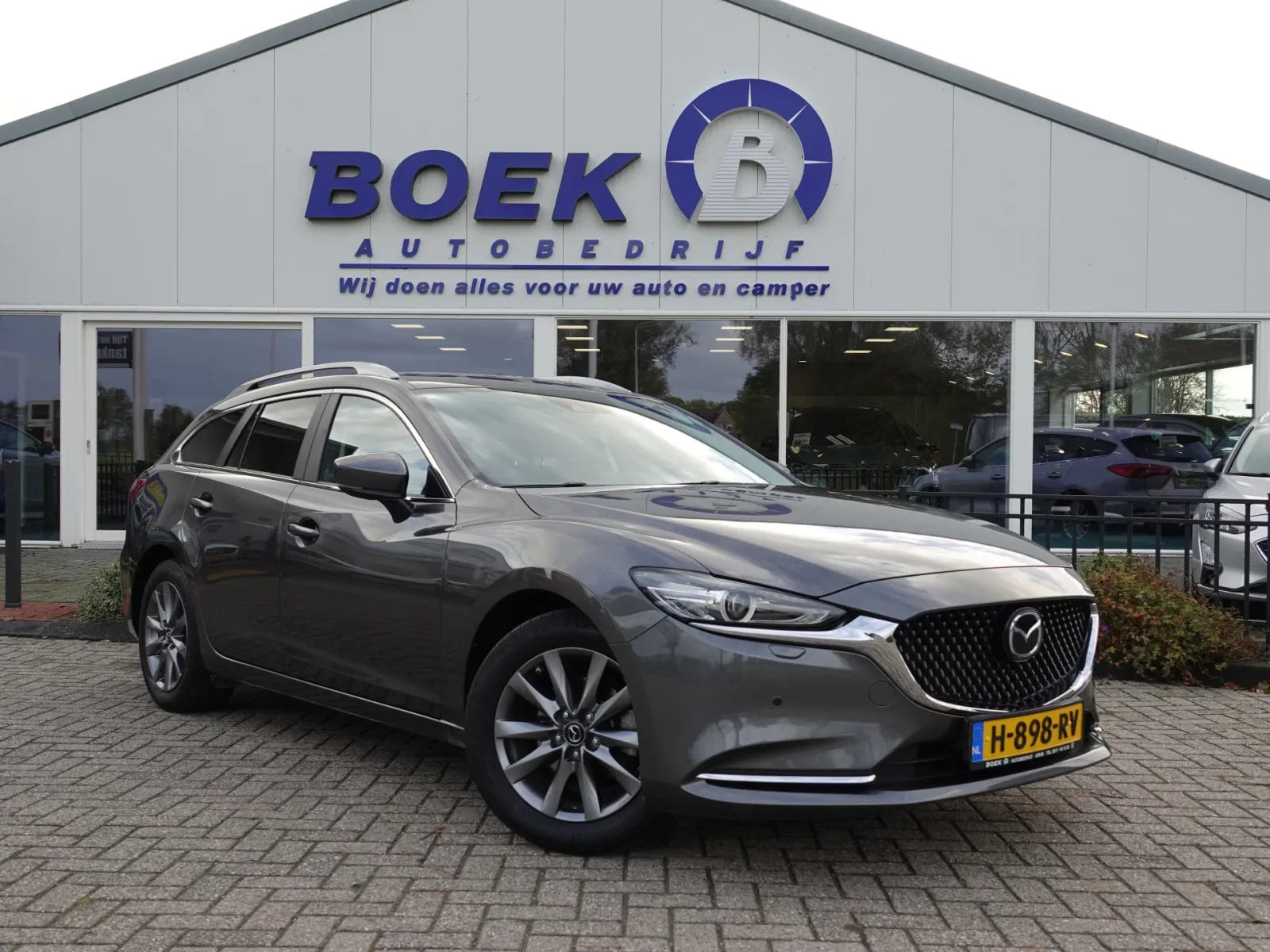 Mazda 6 (2020) — foto 1