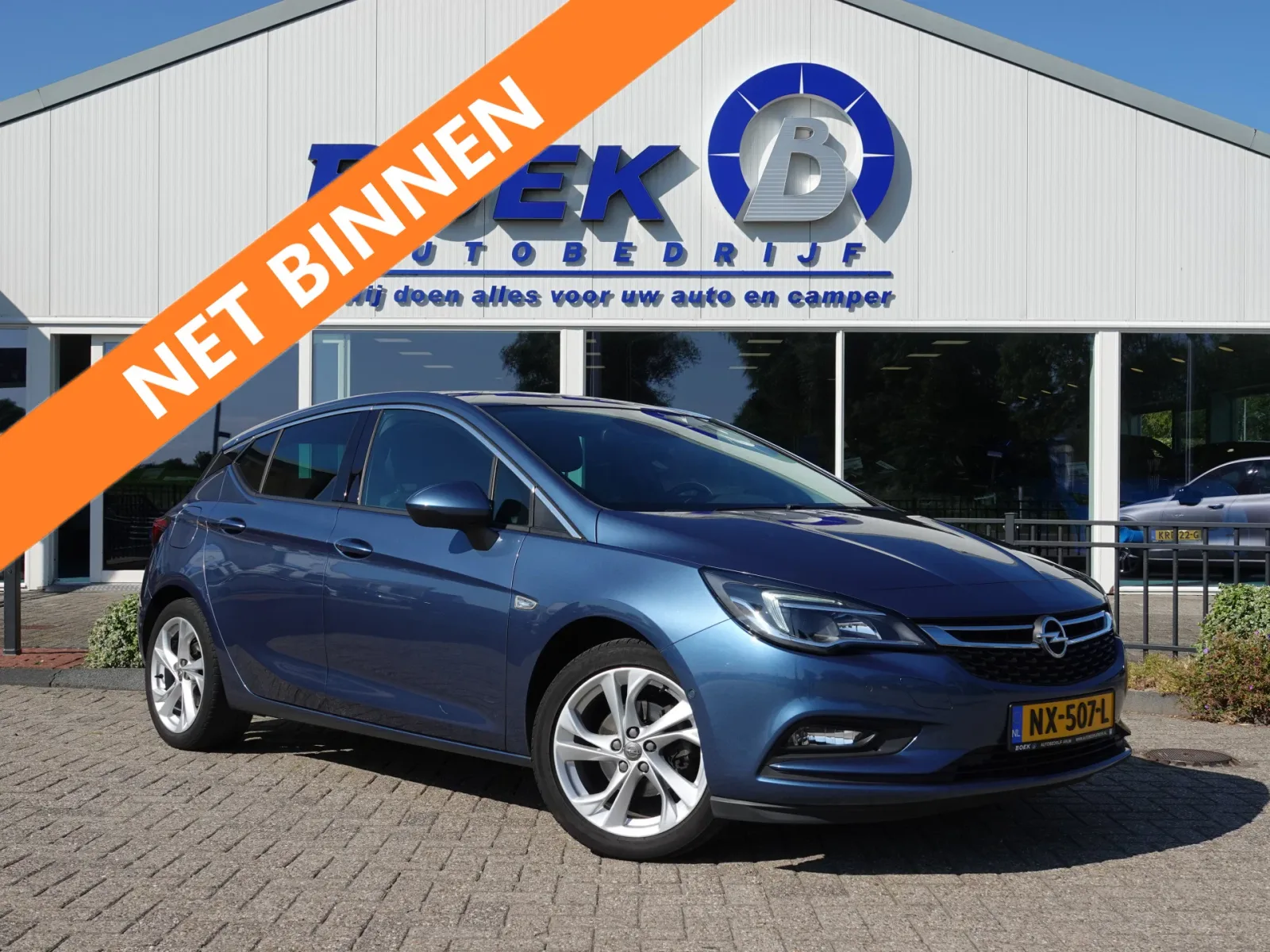 Opel Astra (2017) — foto 1