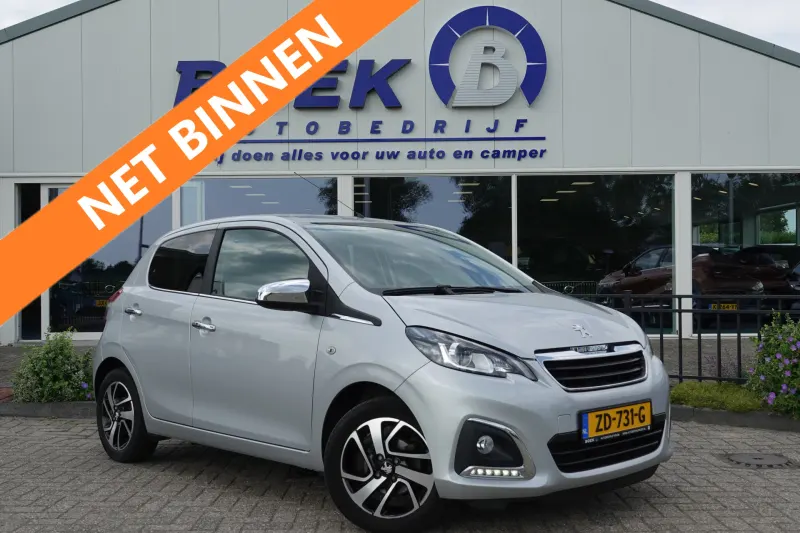 Peugeot 108 (2019)
