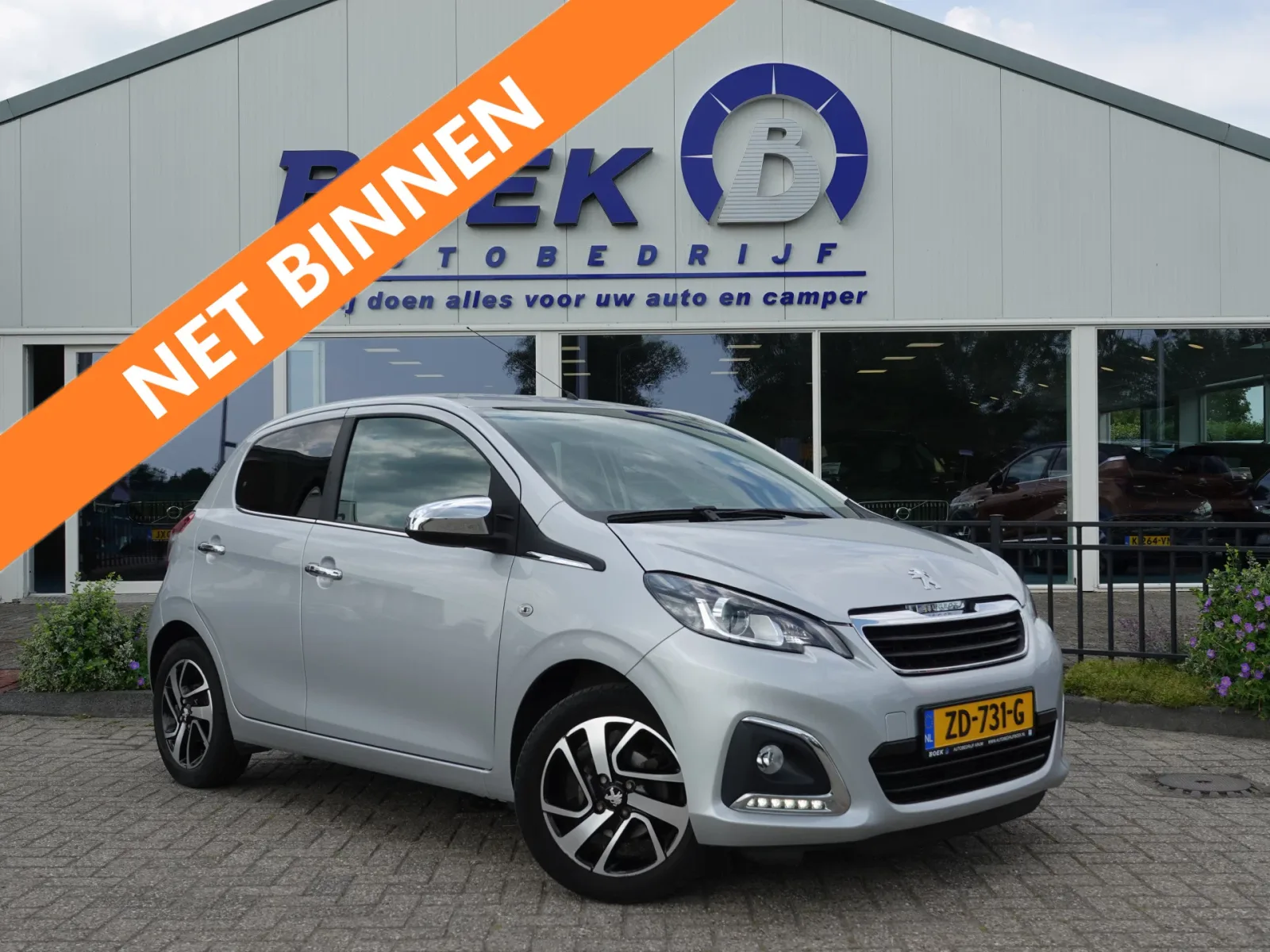 Peugeot 108 (2019) — foto 1