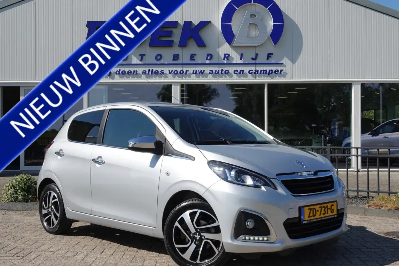 Peugeot 108 (2019)
