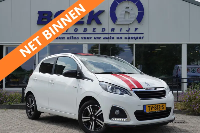 Peugeot 108 (2018)