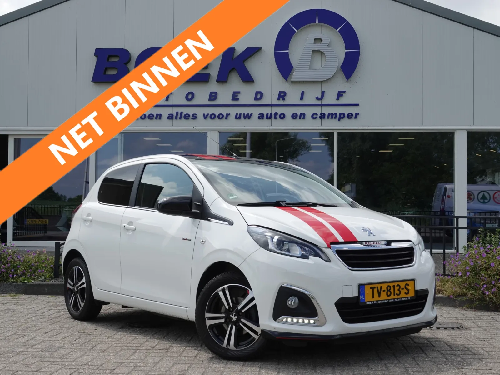 Peugeot 108 (2018) — foto 1