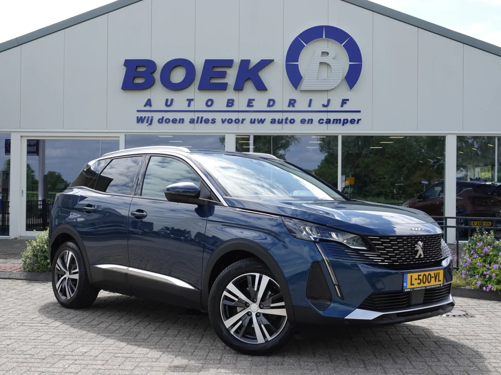 Peugeot 3008 (2021) — foto 1