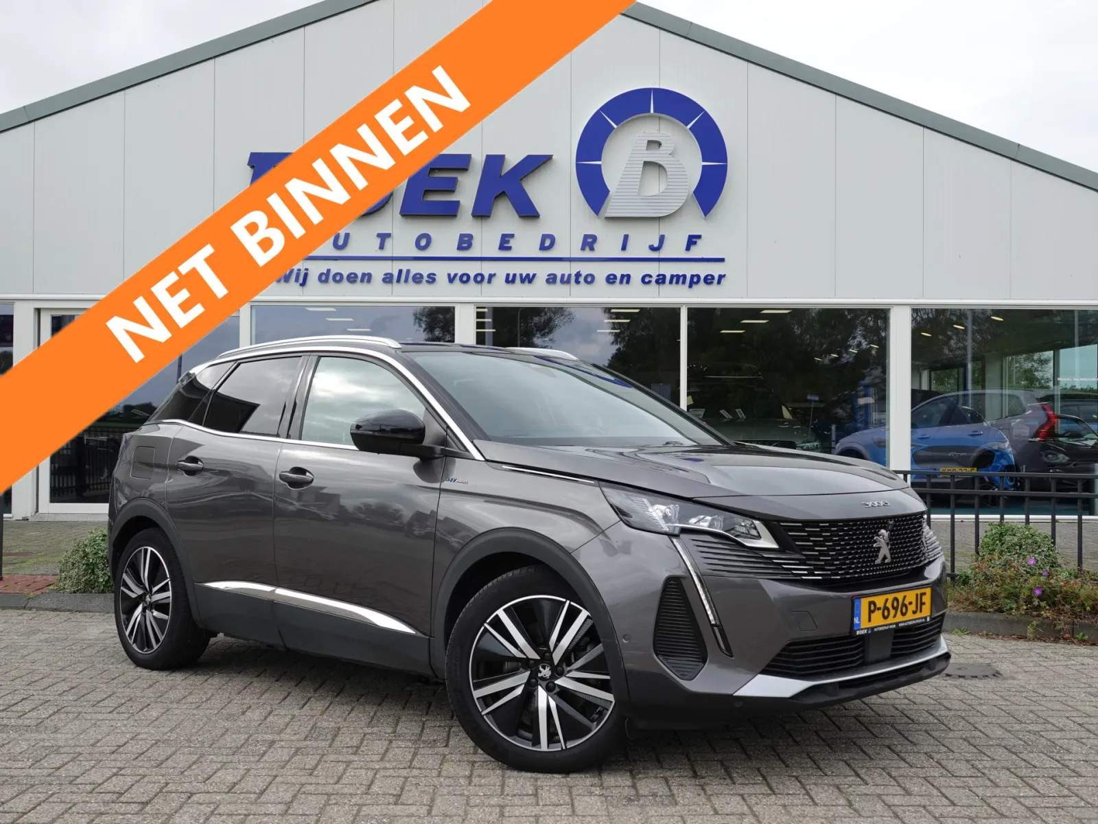 Peugeot 3008 (2022) — foto 1