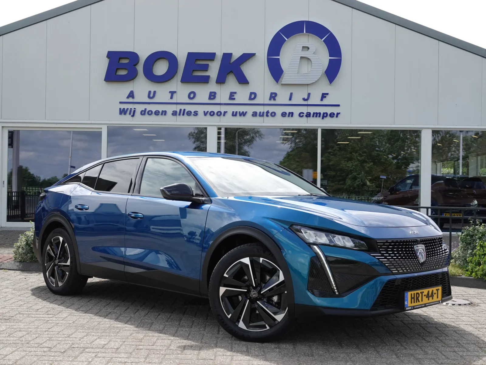 Peugeot 408 (2025) — foto 1