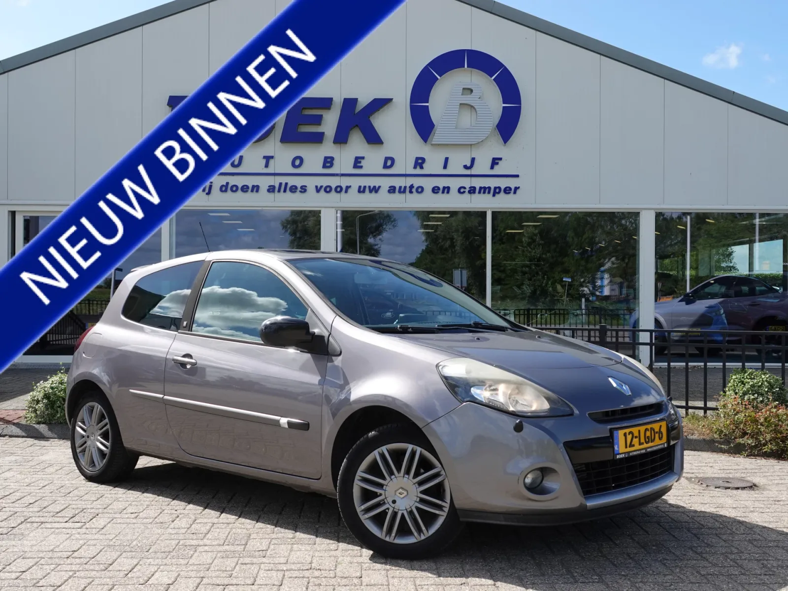 Renault Clio (2010) — foto 1