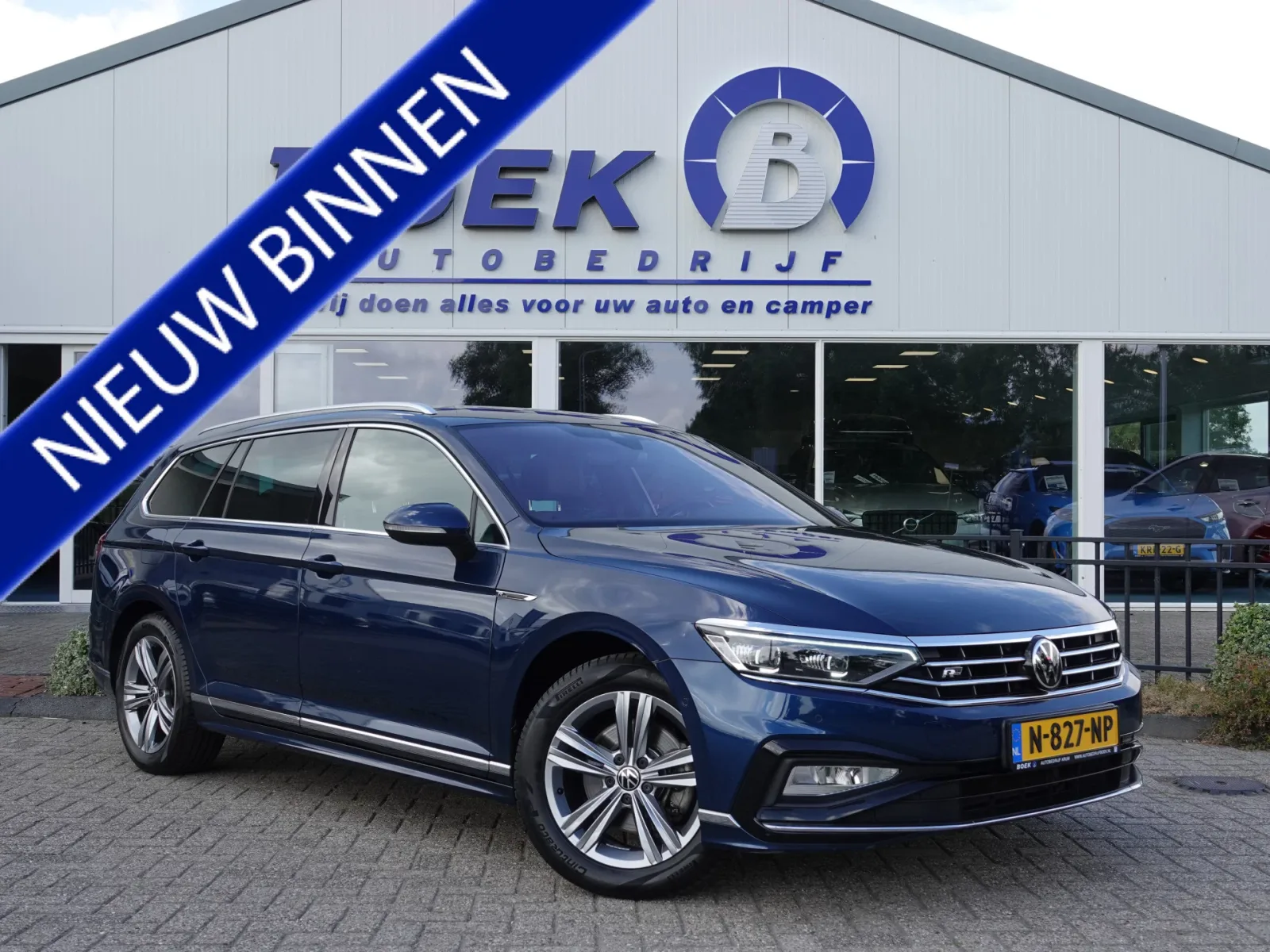 Volkswagen Passat (2021) — foto 1