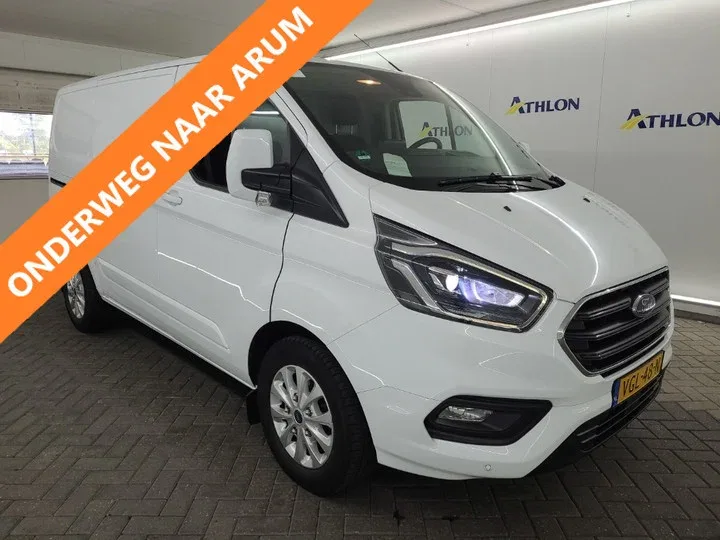 Ford Transit Custom (2020) — foto 1