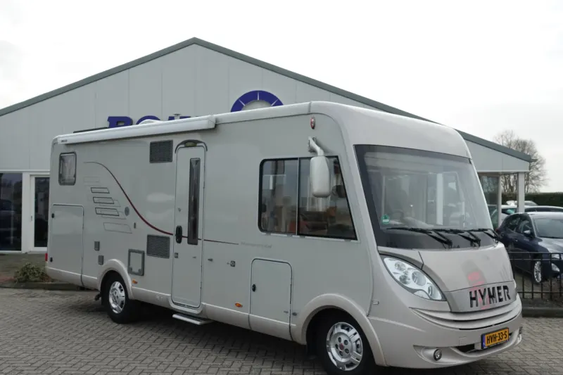 Hymer B (2012)