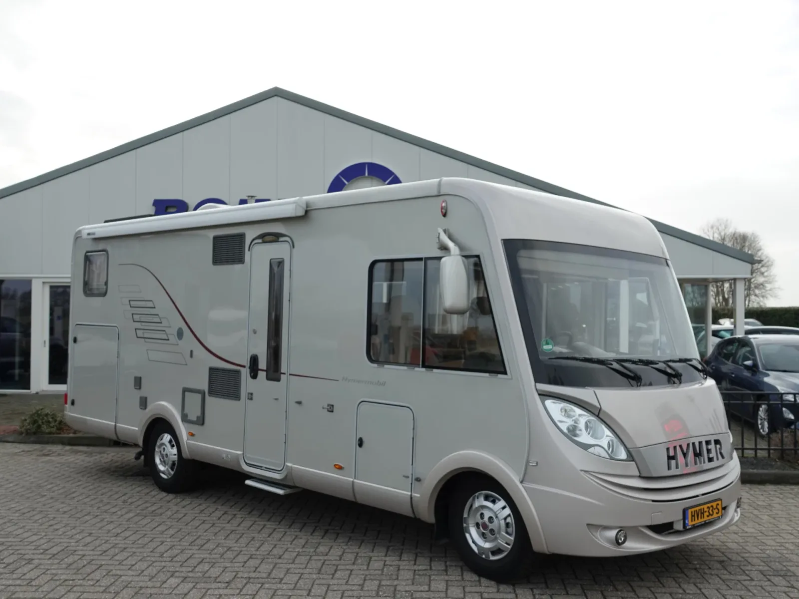 Hymer B (2012) — foto 1