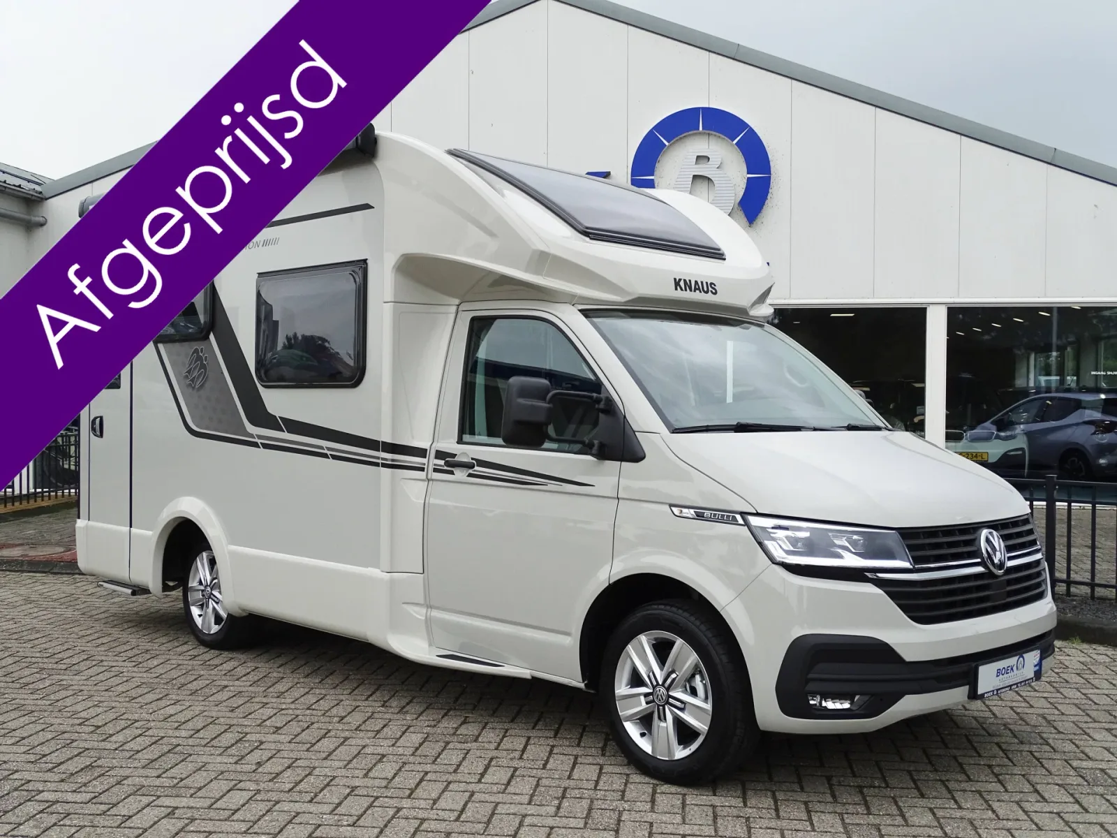 Knaus Tourer Vansation 500LT (2024) — foto 1