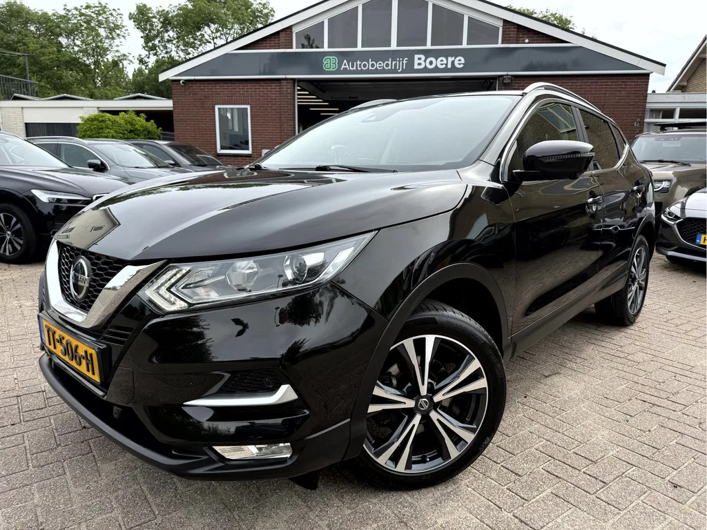 Nissan Qashqai (2018) — foto 1