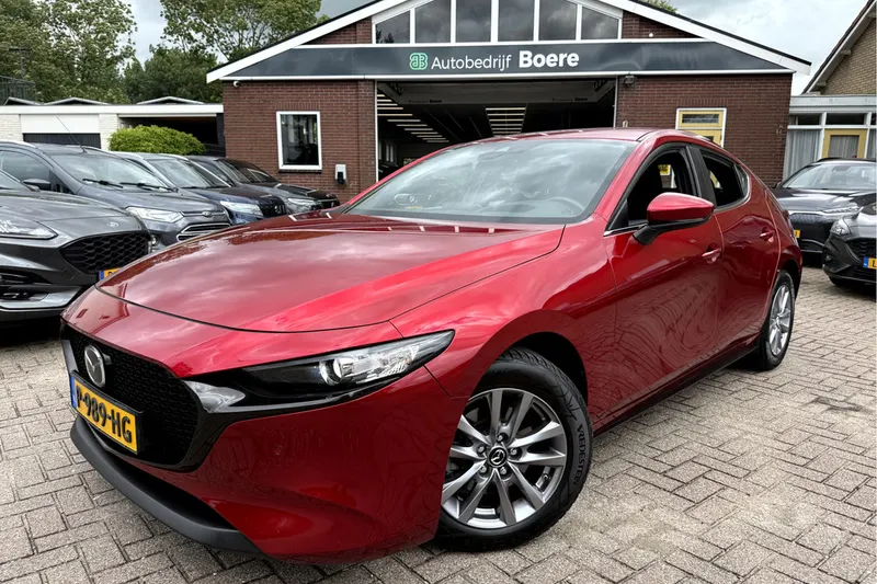 Mazda 3 (2022)