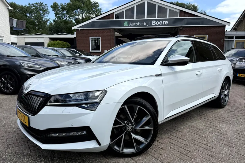 Škoda Superb (2021)