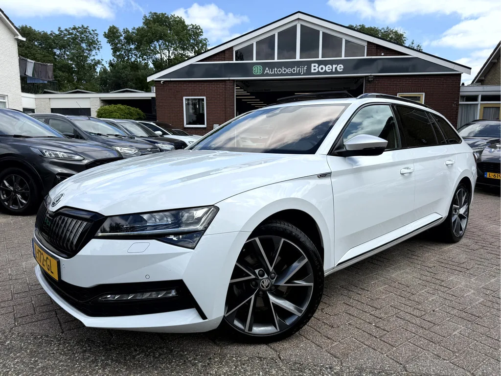 Škoda Superb (2021) — foto 1