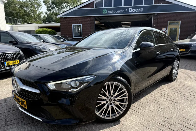 Mercedes-Benz CLA-Klasse (2022)