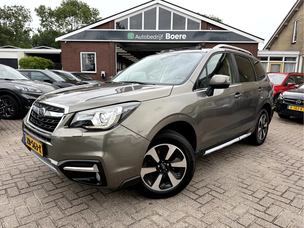 Subaru Forester (2019) — foto 1