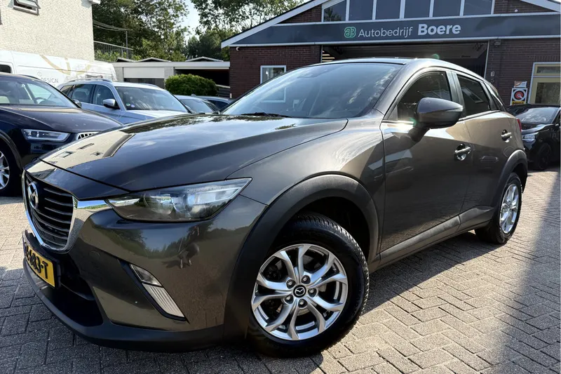 Mazda CX-3 (2016)
