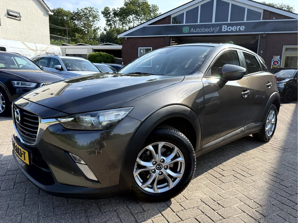 Mazda CX-3 (2016) — foto 1