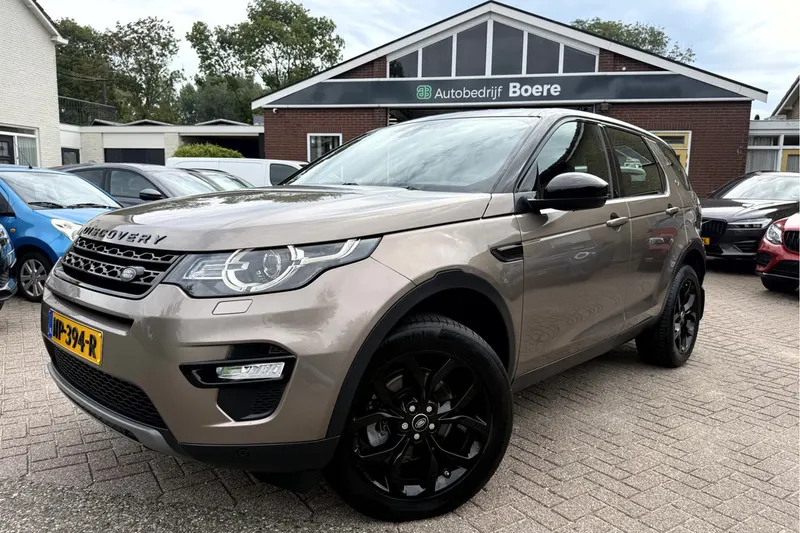 Land Rover Discovery Sport (2017)