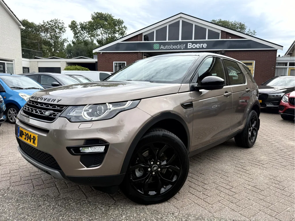 Land Rover Discovery Sport (2017) — foto 1