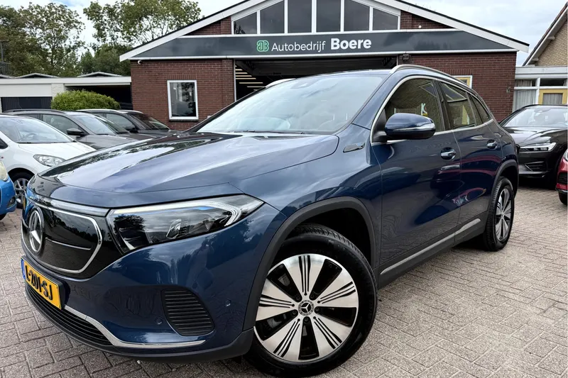 Mercedes-Benz EQA (2021)