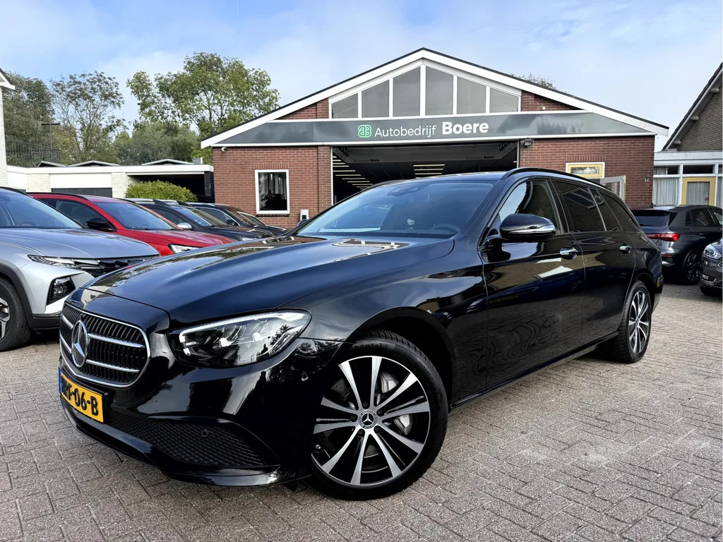 Mercedes-Benz E-Klasse (2022) — foto 1