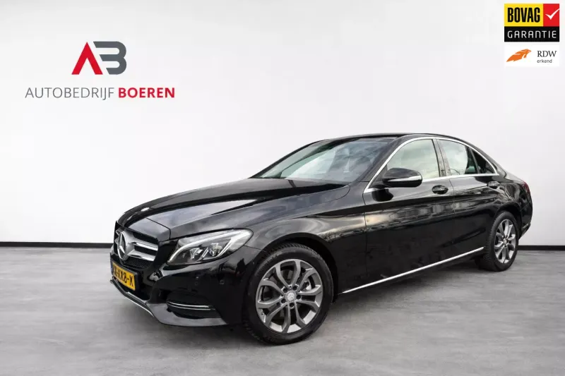 Mercedes-Benz C-Klasse (2015)