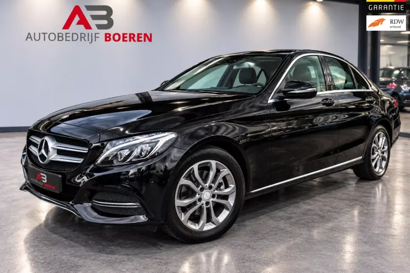 Mercedes-Benz C-Klasse (2015)