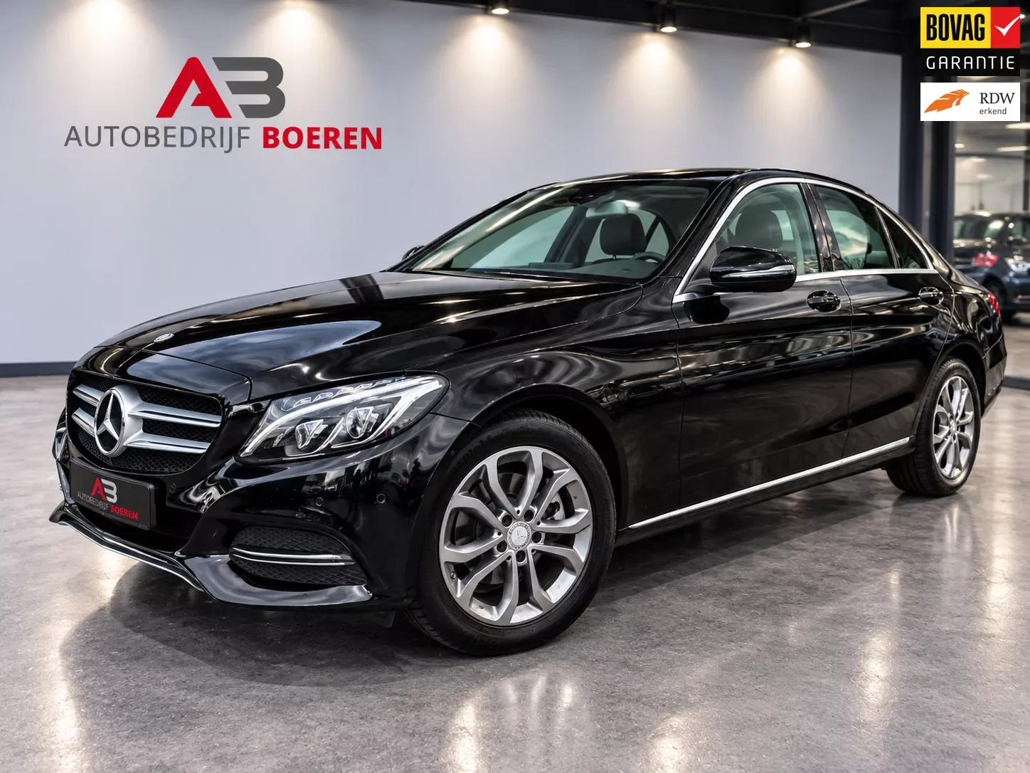 Mercedes-Benz C-Klasse (2015) — foto 1