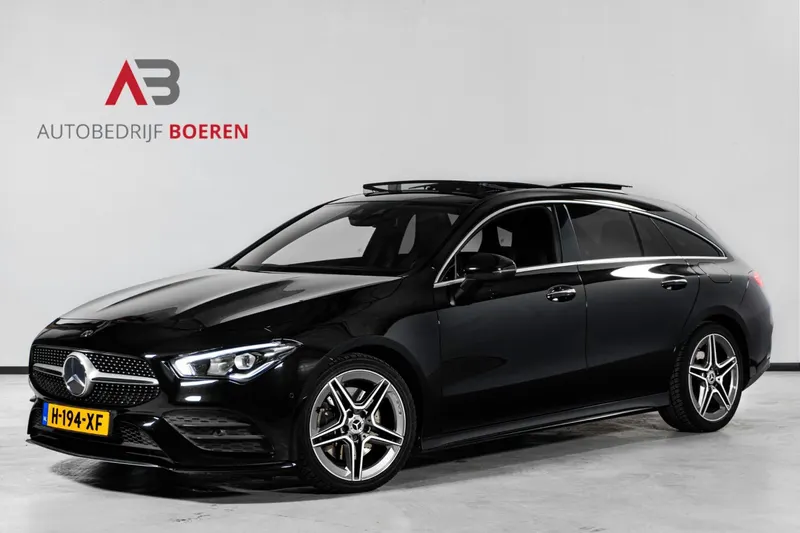 Mercedes-Benz CLA-Klasse (2019)