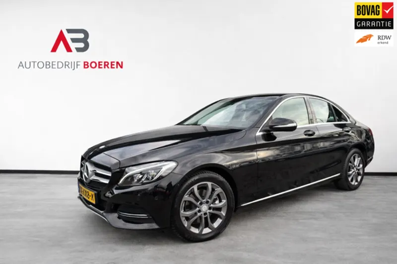 Mercedes-Benz C-Klasse (2015)