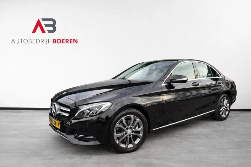 Mercedes-Benz C-Klasse (2015)