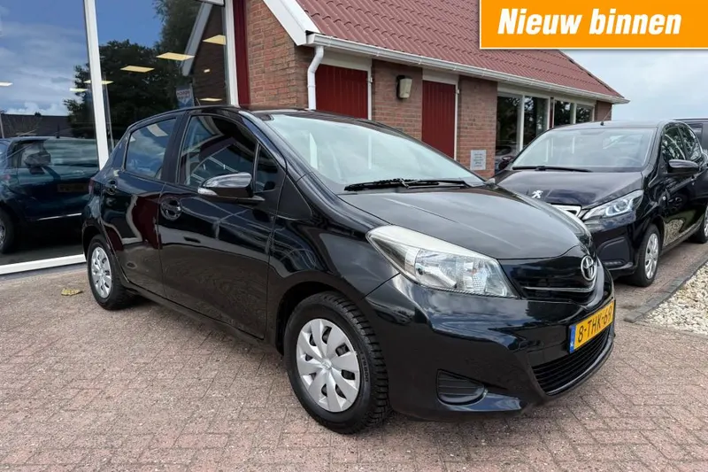 Toyota Yaris (2014)