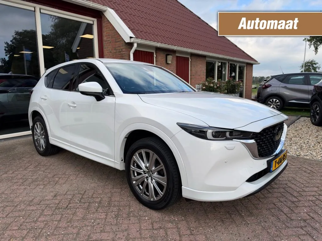 Mazda CX-5 (2023) — foto 1